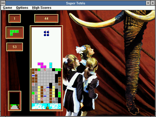 Super Tetris (Tetris Gold)